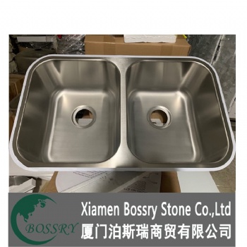 Stainless Steel Kitchen Double Bowl