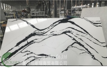 Chinese New Coming Padan White Quartz Slabs