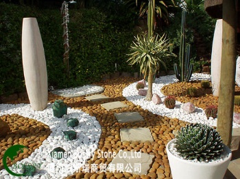  Garden Pebble Stone Floor Paver	