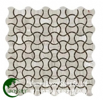 Unique Pattern Design Marble Mosaic